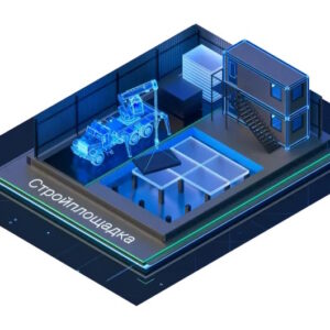 Право на использование (электронно) Нанософт nanoCAD Стройплощадка 25, локальная лицензия на 1 год, PROLONG