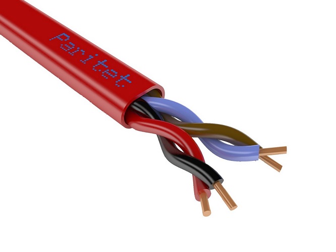 Кабель Паритет КСВВнг(A)-LS 1х2х1,38