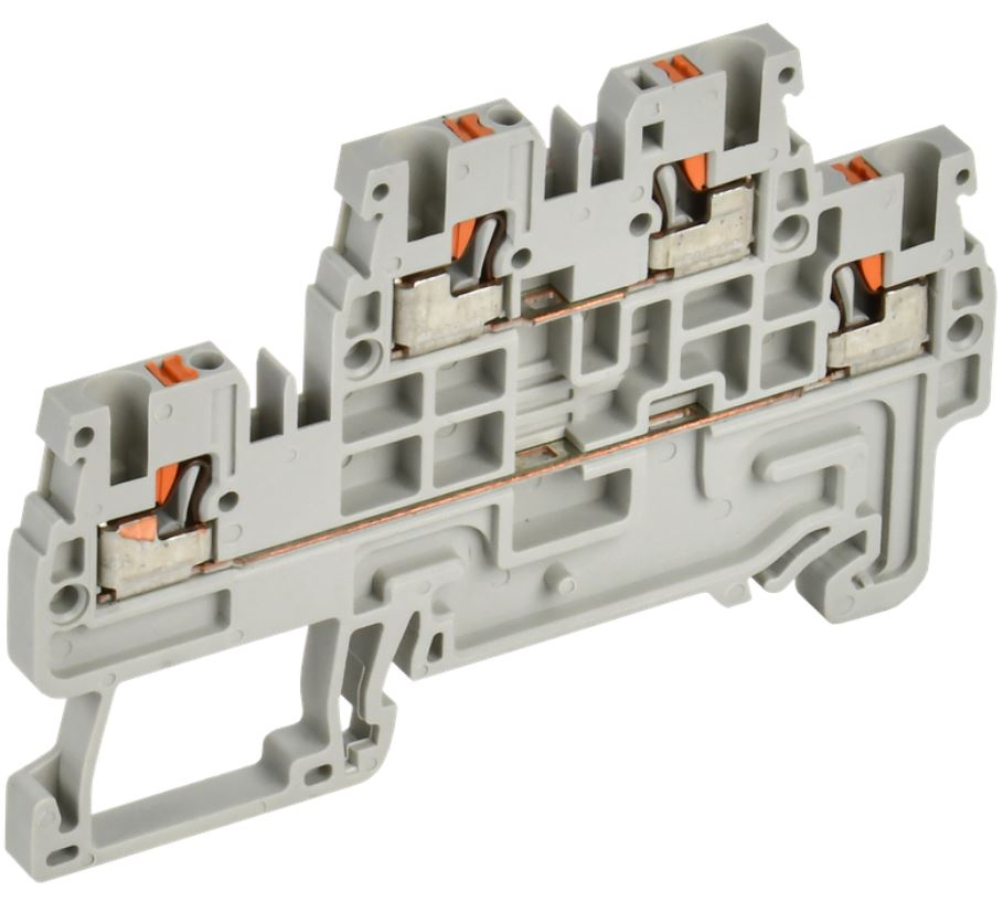 Клемма пружинная IEK YCT23-00-2-K03-001