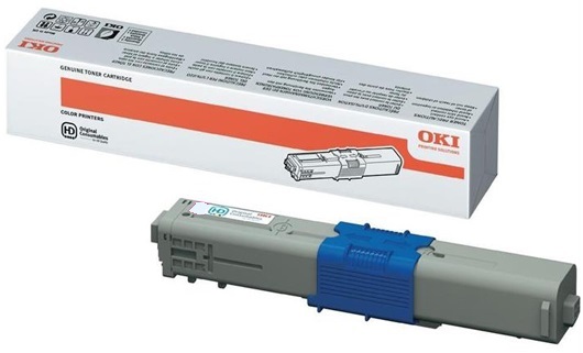 Тонер-картридж OKI 46438003 Голубой