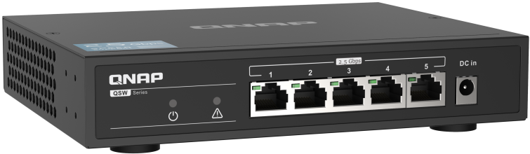 Коммутатор неуправляемый QNAP QSW-1105-5T
