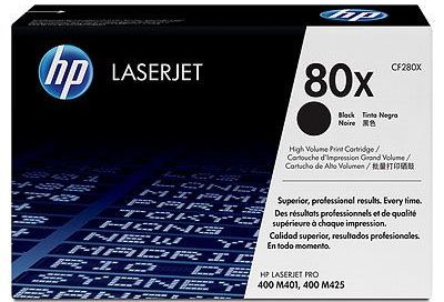Тонер-картридж HP 80X Черный