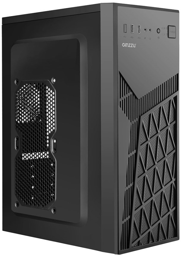 Корпус ATX Ginzzu A410