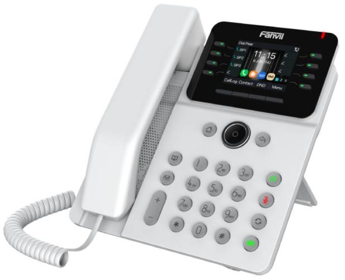 Телефон VoiceIP Fanvil V62G White