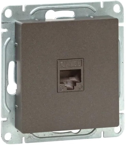 Розетка компьютерная EKF UP1-SOM-RJ45-5