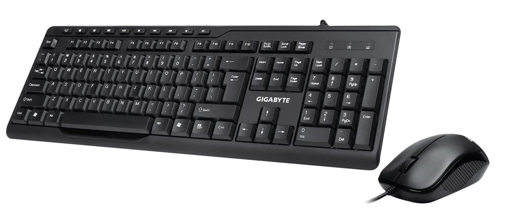 Клавиатура и мышь GIGABYTE GK-KM6300