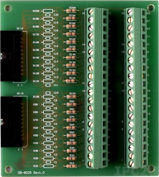 Плата ICP DAS DB-8025