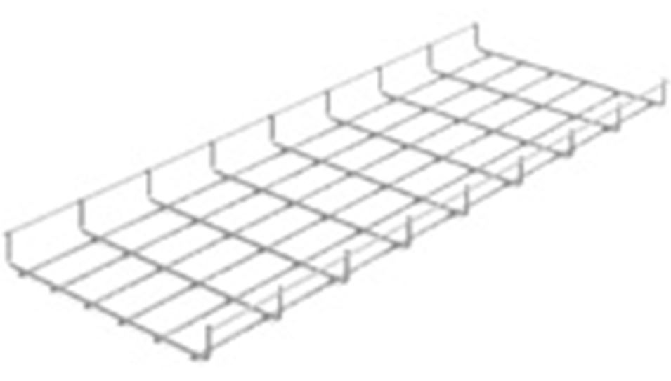 Лоток проволочный Ostec ПЛМ-300х35х3000-4,0-ЭЦ