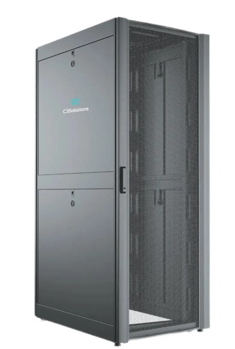 Шкаф напольный 19", 24U C3 SOLUTIONS C3.RF2401