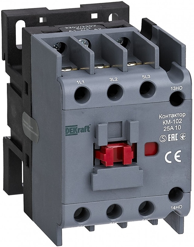 Контактор DEKraft 22091DEK