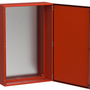 Щит с монтажной панелью IEK TI5-13-N-120-080-030-66