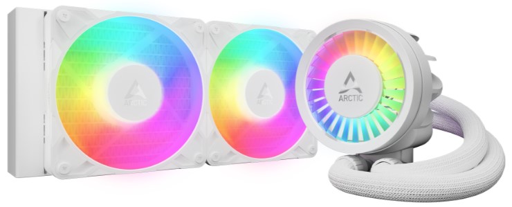 Система охлаждения жидкостная ARCTIC Liquid Freezer III Pro 240 A-RGB