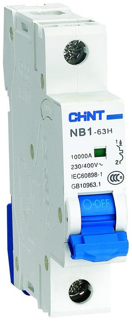Автоматический выключатель модульный CHINT 179792