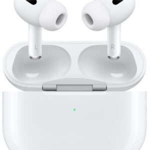 Беспроводные наушники Apple AirPods Pro 2 (2023), Bluetooth, Внутриканальные, Белый, [MTJV3]