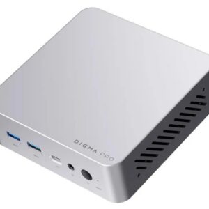 Неттоп Digma PRO MINIMAX X5 (Intel Core i7 13620H (10/16; 4,9ГГц; 24Мб), 2.4ГГц, 16ГБ DDR4, SSD 512 Гб, Intel UHD Graphics, Windows 11 Профессиональная) [DPP7-ADXW01]