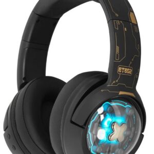Беспроводные наушники ONIKUMA GT802, Bluetooth, Проводной, Охватывающие, Черный, [ONIKUMA GT802 BLACK]