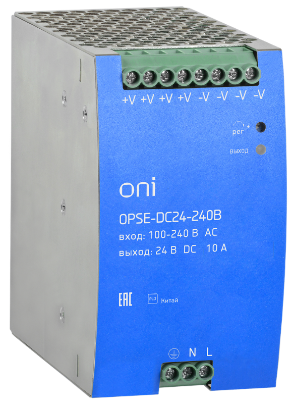 Блок питания ONI OPSE-DC24-240B