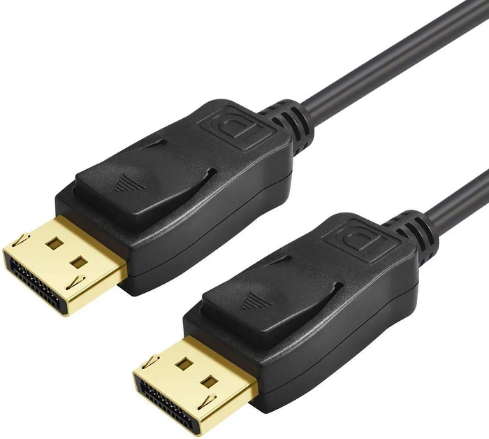 Кабель интерфейсный DisplayPort- DisplayPort VCOM CG632-2M