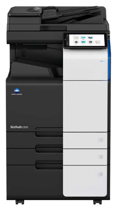 МФУ лазерное Konica Minolta bizhub C251i Цветная, A3, Ethernet, USB