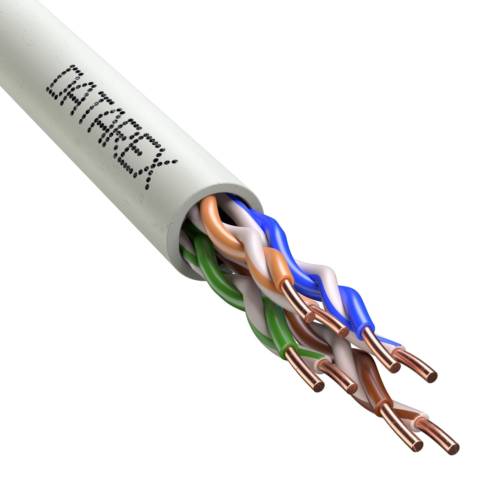 Кабель витая пара U/UTP 5e кат. 4 пары Datarex DR-140014