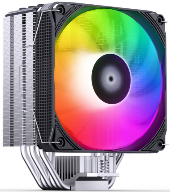 Кулер JONSBO PISA A5 ARGB Gray