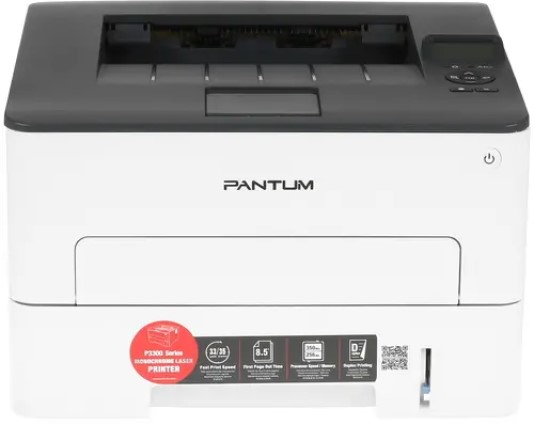 Лазерный принтер Pantum P3302DN Монохромная, A4, USB