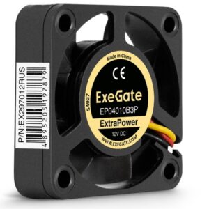 Вентилятор для корпуса Exegate ExtraPower EP04010B3P