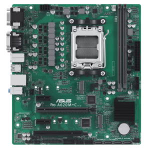Материнская плата ASUS PRO A620M-C-CSM, AM5, AMD A620, mATX