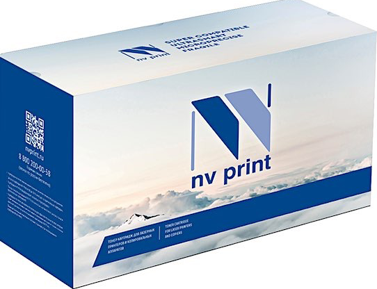 Тонер-картридж NVP NV-C-EXV54BK Черный