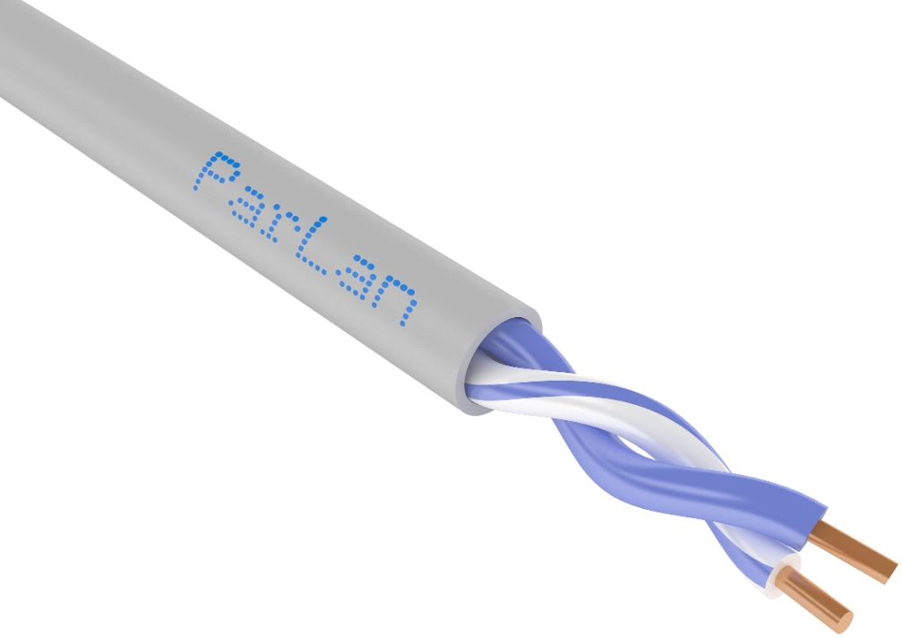 Кабель Паритет U/UTP Cat5e PVC 1х2х0,52