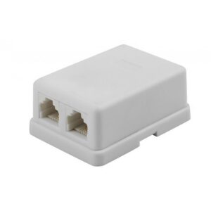 Телефонная розетка настенная Filum FL-TA-SOCKET-2