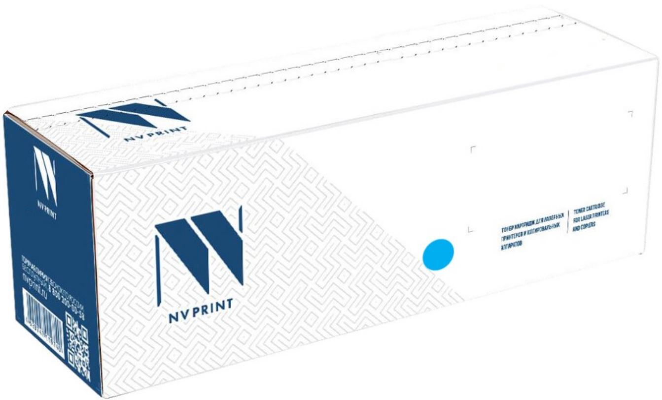 Тонер-картридж NVP NV-034C Голубой