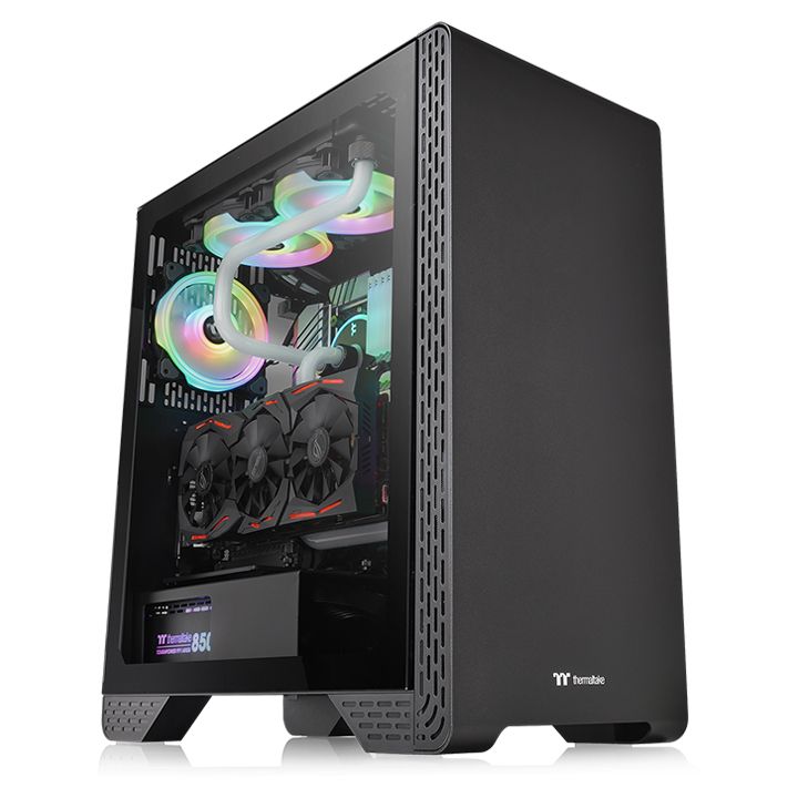 Корпус ATX Thermaltake S300 TG