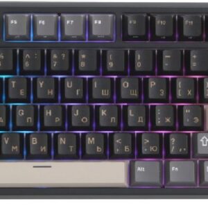 Механическая клавиатура Royal Kludge RK R87 Pro, USB, Черный, Серый, Бежевый [6977576550724]