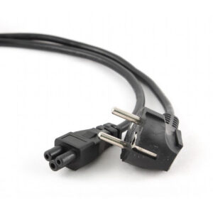 Кабель питания Schuko - C5, 1м, Gembird PC-186-ML12-1M