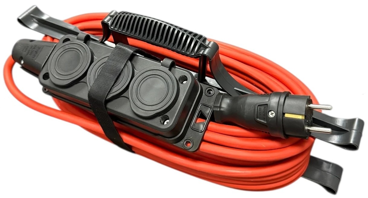 Удлинитель силовой iTOK i-CONNECT-COLOR-SUR-KG-325-3-54-10-BLACK-OR