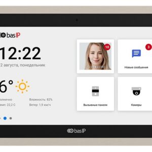 Видеодомофон BAS-IP AT-10 GOLD