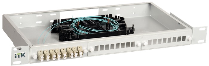 Кросс оптический стоечный ITK FOBX24-1U-4LCUD03