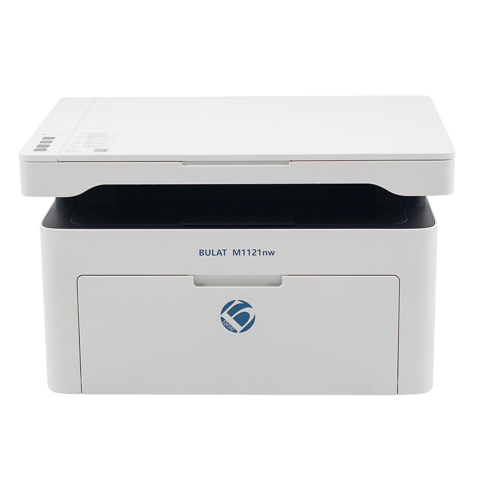 МФУ лазерное БУЛАТ M1121nw Монохромная, A4, Ethernet, USB, Wi-Fi
