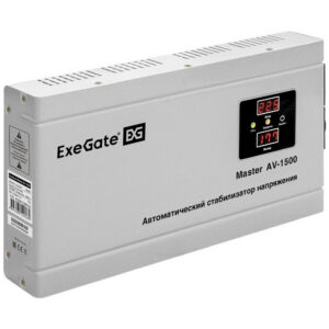 Стабилизатор напряжения ExeGate Master AV-1500