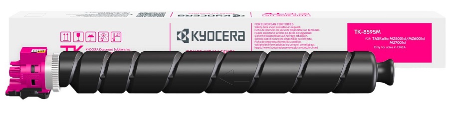 Тонер-картридж Kyocera TK-8595M Пурпурный