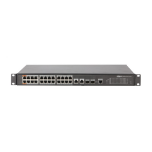 Коммутатор PoE Dahua DH-PFS4226-24ET-360