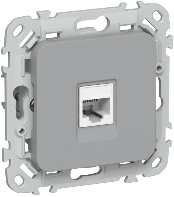 Розетка компьютерная IEK FI-K12-1-K03