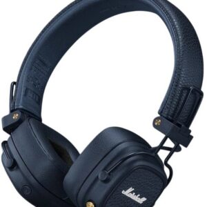Беспроводные наушники Marshall Major V, Bluetooth, Проводной, Охватывающие, Черно-синий, [1008144]