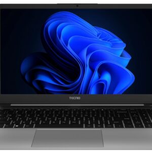Ноутбук TECNO MegaBook K15SRA 15.6" (Intel Core i5, 32Гб DDR4, SSD 512 Гб, UHD Graphics, Windows 11 Домашняя) Серый [71005000465/32]