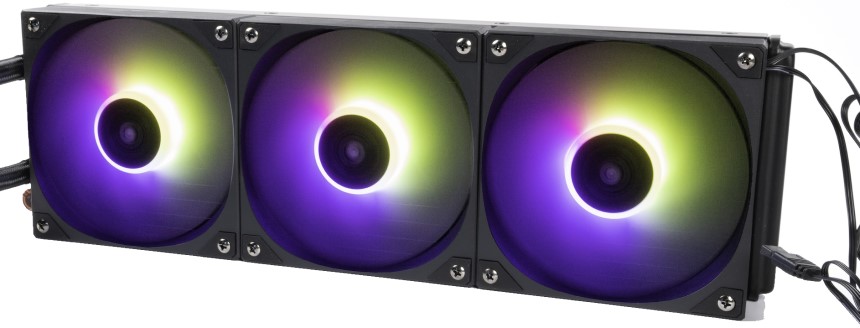 Система охлаждения жидкостная Eurocase SI360 black