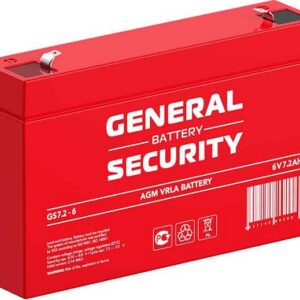 Аккумулятор General Security GS7.2-6
