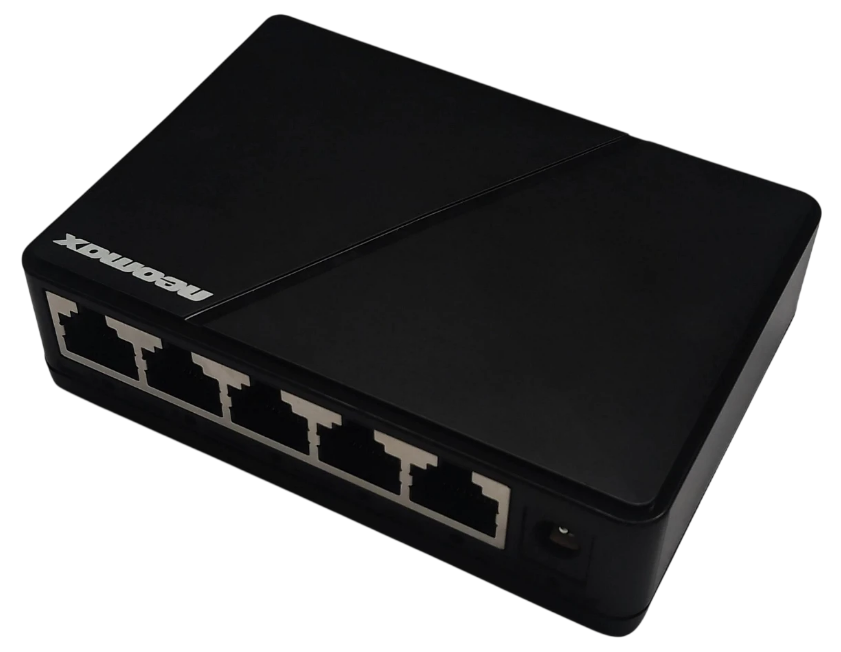 Коммутатор неуправляемый Neomax NMS-105P-1000-P