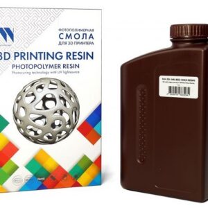Фотополимерная смола NVP NV-3D-14K-RED-WAX-RESIN