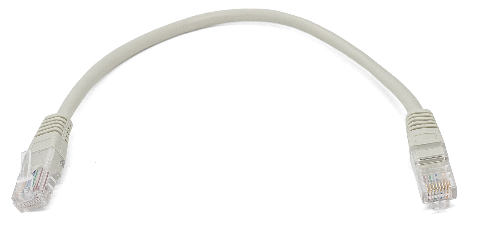 Кабель патч-корд U/UTP 5e кат. 0.25м Filum FL-U5-C-0.25M